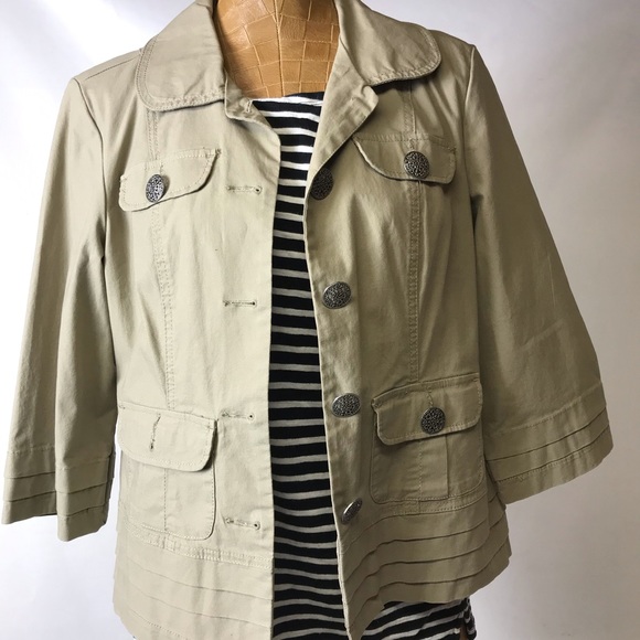 Baccini Jackets & Blazers - Little cropped jacket pL